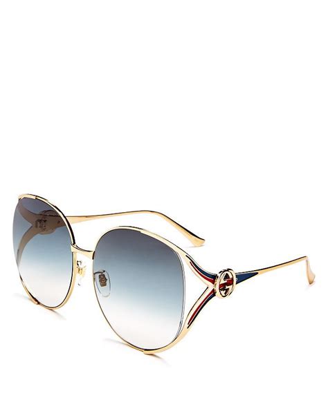 oversized gucci sunglasses sale|Gucci oversized sunglasses 2020.